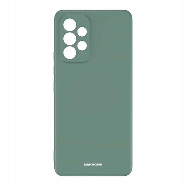 Spacecase Silicone Case Galaxy A53 5G Dark Green zdjęcie 7