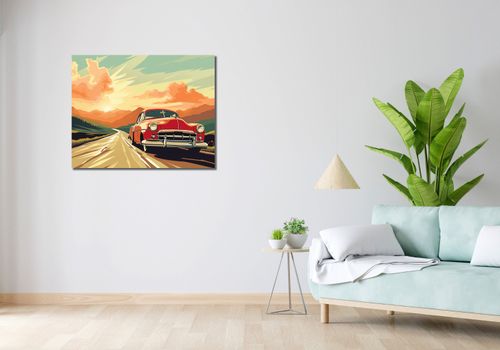 Obraz 90x70cm Przygoda Czeka na Arena.pl
