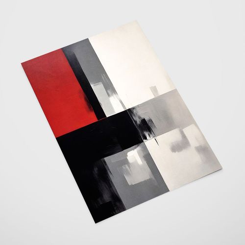 Plakat abstrakcja obraz 50x70 cm na Arena.pl