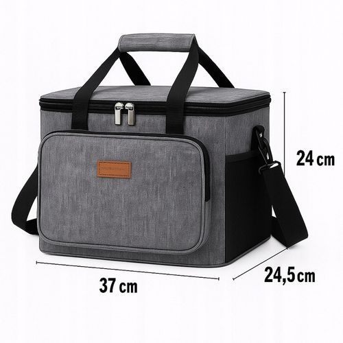 TORBA TERMICZNA NA PLAŻĘ TURYSTYCZNA PODRÓŻNA 20L BIWAKOWA TERMOIZOLACYJNA na Arena.pl