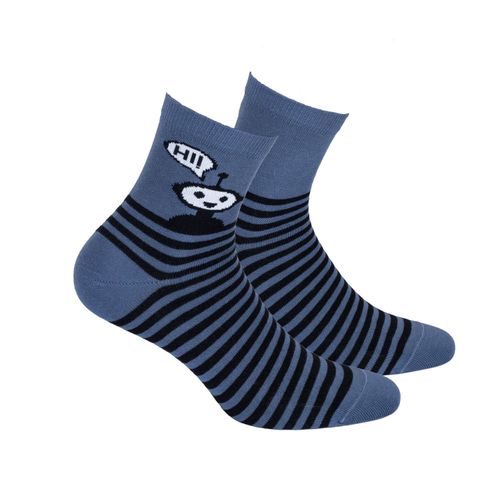 SKARPETKI WZOROWANE 11-15 LAT 36-38 wzór - dziewczynka na Arena.pl