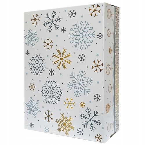 50 SZT - 1 SZT 15,77 ZŁ NETTO PUDEŁKO PREZENTOWE 35x25x10 CM CHOINKA 1605 na Arena.pl