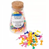 Kołki Do Tablicy, Kolorowe,  150 Sztuk