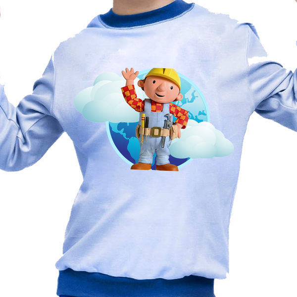 Piżama dziecięca Bob Budowniczy zdjęcie 1