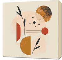 Obraz 60x60cm Przyrost do Tła