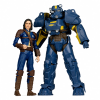 Fallout T-60 Vault-Tec | 18 cm | Źywica | Gaming Figurine | Fallout