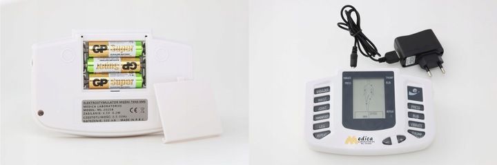 ELEKTROSTYMULATOR MIĘŚNI NERWÓW TENS EMS-MOCNY zdjęcie 5