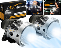 Soczewki projektory Bi-Xenon Bi-Halogen H7 Hella Q5 Komplet 2 szt.