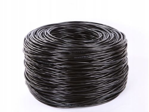 Kabel sieciowy SEVEN UTP cat.5 Solid Outodoor 4x2 305m na Arena.pl
