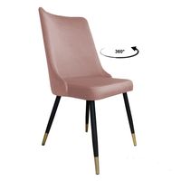 Krzesło obrotowe Victor noga czarno-złota MG58