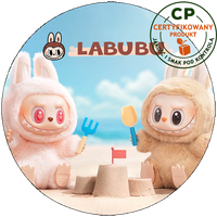 Opłatek waflowy na tort - LABUBU THE MONSTERS