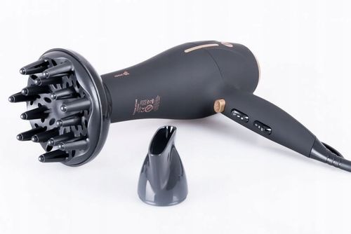 SUSZARKA DO WŁOSÓW Z JONIZACJĄ 2200W ZIMNY NAWIEW ELDOM HT240 + na Arena.pl