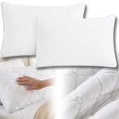 POSZEWKA NA PODUSZKĘ PIKOWANA PLUSZ 2 SZT 48x74 CM