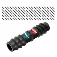 Złączka wciskana prosta 16mm łącznik adapter reduktor linii kroplującej 100