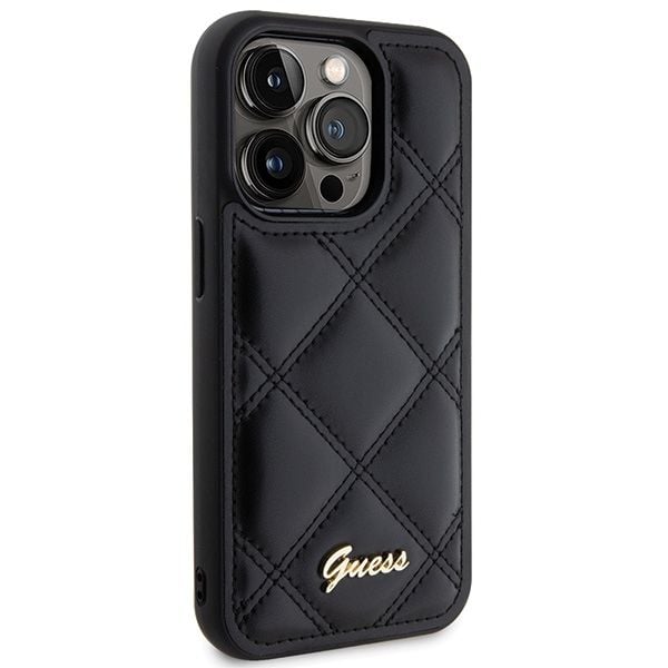 Etui Guess do iPhone 15 Pro Max, Czarny zdjęcie 4