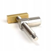 Imak regulowany 70mm docisk śrubowy stalowy z kluczem oczkowym stolarski