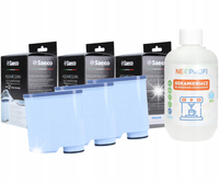 Zestaw Odkamieniacz Neoprofi 500ml 3szt filtr ekspresu CA6903 Saeco Philips