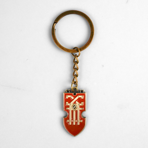 Shield Of Khorne | 5 cm | Metal | Brelok | Warhammer 40k na Arena.pl