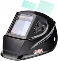 MASKA SPAWALNICZA AUTOMATYCZNA PRZYŁBICA SAMOŚCIEMNIAJĄCA FILTR SZLIF TURBO