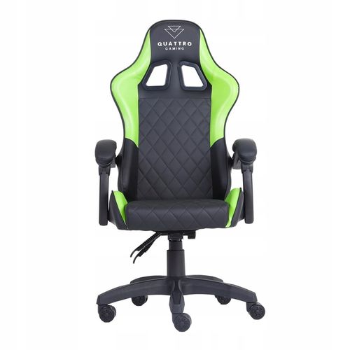 FOTEL GAMINGOWY KUBEŁKOWY BIUROWY KRZESŁO GRACZA CARBON OBROTOWY PORZĄDNY na Arena.pl