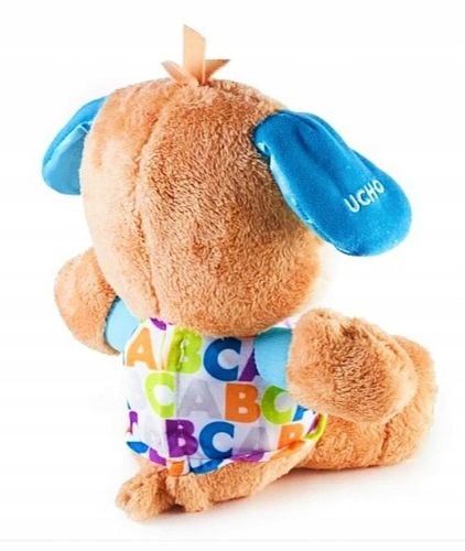 Pluszak Fisher-Price Ucz się i śmiej Szczeniaczek Uczniaczek FPM71 na Arena.pl