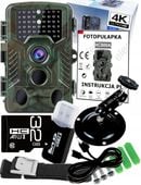 FOTOPUŁAPKA KAMERA LEŚNA FULLHD IR POLSKIE MENU