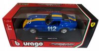 Ferrari 250 GTO 1:24 model Bburago 18-26305