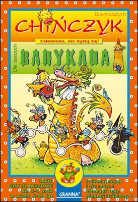 Chińczyk i Barykada na Arena.pl