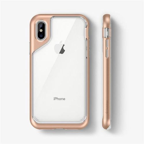 Caseology Skyfall Case - Etui iPhone Xs / X (Gold) na Arena.pl
