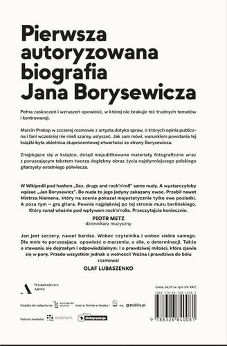 Jan Borysewicz. Mniej obcy na Arena.pl