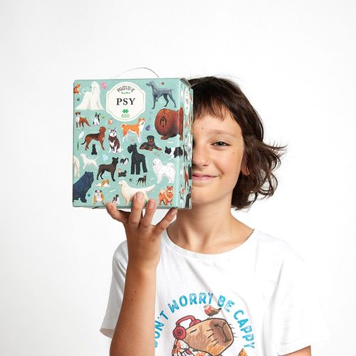 Puzzle Puzzlove Psy 500 Elementów na Arena.pl