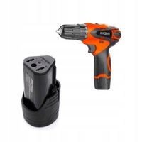 WIERTARKA WKRĘTARKA AKUMULATOROWA 2 BIEGOWA 18V Li-Ion 2xBATERIA LED
