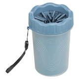 TRIXIE czyścik kubek szczotka do czyszczenia mycia łapek łap psa M-L