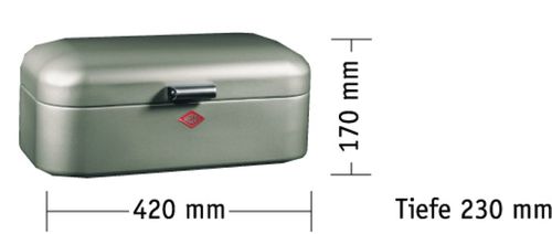 Chlebak duży Grandy czerwony Wesco na Arena.pl