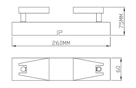 Spot SPAZIO CK99603A-2B - Zuma Line na Arena.pl