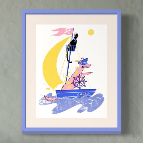 Ku przygodzie! - plakat A3 na Arena.pl