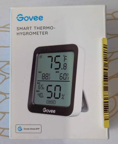 Higrometr z termometrem Govee, termometr cyfrowy M na Arena.pl