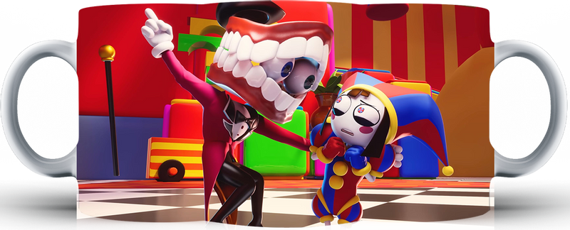 Kubek ceramiczny The Amazing Digital Circus - Niesamowity cyfrowy cyrk zdjęcie 2
