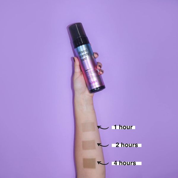 b.tan Disco Candy Tan Pianka Samoopalająca 200ml zdjęcie 2