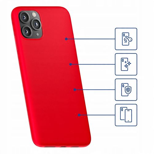 Matowe etui na Apple iPhone 14 Plus - 3mk Matt Case straw na Arena.pl