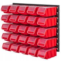 KADAX Tablica Narzędziowa Ścianka 58x39cm 25 Kuwet