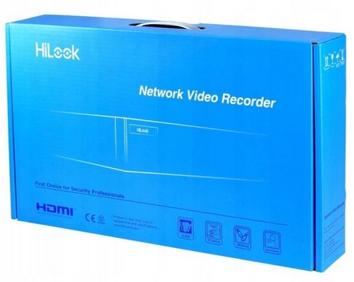 Rejestrator IP PoE NVR-4CH-5MP/4P HiLook by Hikvision do 8Mpx 4 Kanały PoE na Arena.pl