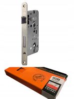 ZAMEK WPUSZCZANY do drzwi 90/50 NA WKŁADKĘ LOB Z95