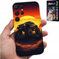 ETUI DO SAMSUNG GALAXY S25 ULTRA - MONSTERTRUCK, CIĘŻARÓWKA, WZORY + SZKŁO