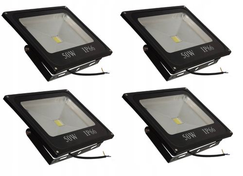 4x NAŚWIETLACZ LED HALOGEN 50W na Arena.pl