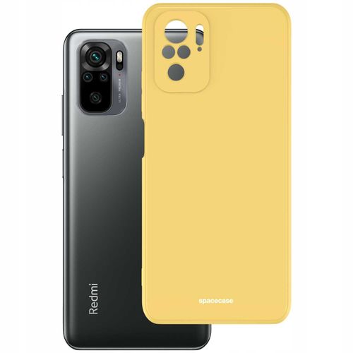 Spacecase Silicone Case Redmi Note 10/10S Yellow na Arena.pl
