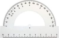 kątomierz plastikowy 10cm  LI-314M