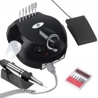 FREZARKA DO PAZNOKCI PROFESSIONAL MANICURE PEDICURE + FREZY ZESTAW