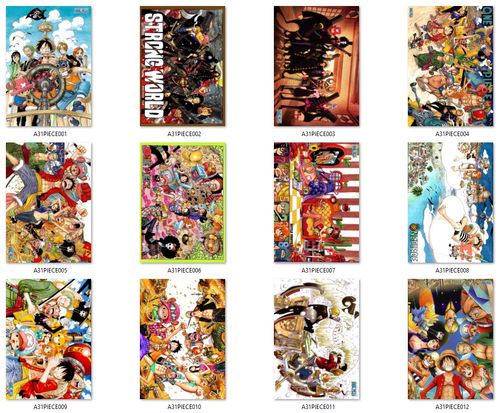 Plakat One Piece DO WYBORU na Arena.pl