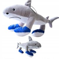 Maskotka Tralalero Tralala Brainrot Tralala Rekin 35cm Pluszak w Butach Hit